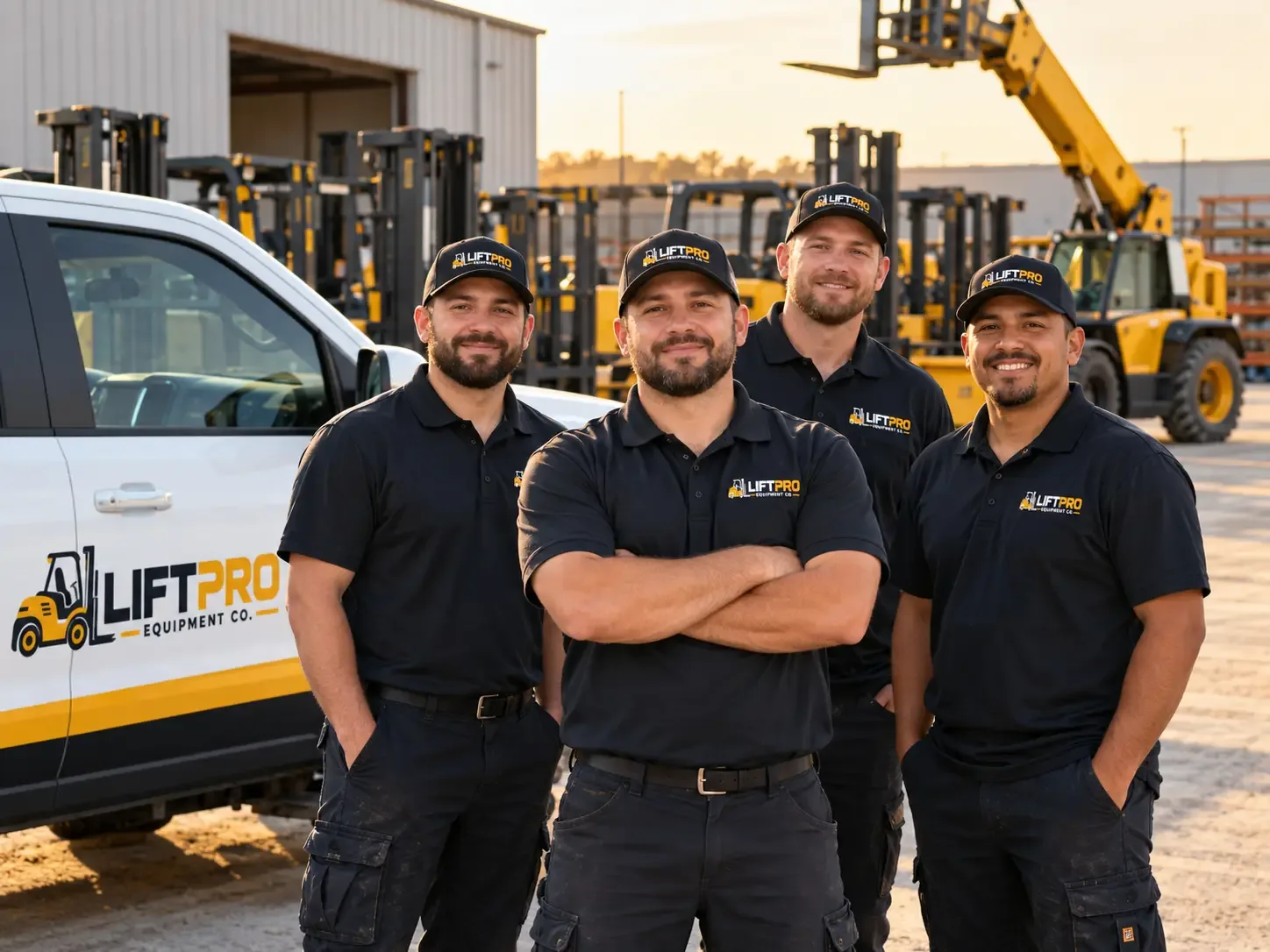 Forklift Rental company in Maurice, IA